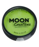 Moon Creations Pro Face & Body Makeup | Light Green | 36g | Professional Colour Paint Cake Pots for Face Painting | Face Paint For Kids Adults Fancy Dress Festivals Halloween - Buy Online on GoSupps.com
