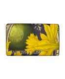 Royal Botanical Gardens Kew Narcissus Lime Luxury Shea Butter Soap 240g | Premium Moisturizing Soap for Glowing Skin - Buy Online on GoSupps.com