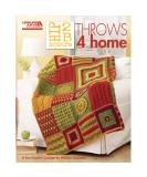 LEISURE ARTS Hip 2B Square Throws Crochet Book - Home D cor Patterns - Buy Online on GoSupps.com