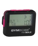 Gymboss Minimax Interval Timer & Stopwatch - Black-Pink | Perfect for Workouts International Shipping Available - Buy Online on GoSupps.com