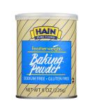 Meta Title: Hain Pure Foods Baking Powder Low Salt (12x8 OZ) - Buy Online Now - Buy Online on GoSupps.com