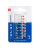 Curaprox CPS 07 Prime Refill Interdental Brushes - Red (8 Count) - Buy Online on GoSupps.com