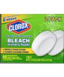 Clorox Automatic Toilet Bowl Cleaner Tablets (2-Pack) | Effective Toilet Cleaning Solution for Freshness | Buy Online Internationally - Buy Online on GoSupps.com