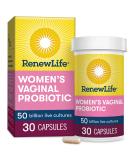 Renew Life Ultimate Flora Women's Vaginal Probiotic 50 Billion - 30 Veggie Capsules - Buy Online on GoSupps.com