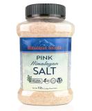 Himalayan Secrets 100% Natural Gourmet Pink Himalayan Salt - High Quality Bulk Jars - Kosher Certified - 5 LB Fine Jar - Buy Online on GoSupps.com