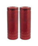 SE BIKES Axle Pegs Wheelie Pegs 35 X 98 3/8-14MM (Red) - Buy Online on GoSupps.com