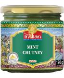 Buy Truly Indian Mint Chutney (Pack of 6 190g each) - Authentic Indian Flavor for International Shipping - Buy Online on GoSupps.com