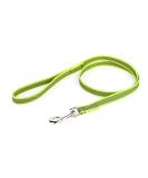 IDC Color & Gray Rubberized Leash 20mm x 1.2m - Neon Gray | Durable & Stylish Dog Leash for International Shipping - Buy Online on GoSupps.com