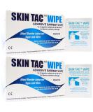 Skin Tac Adhesive Barrier Wipes - 50 ct Per Box (Pack of 2) - Long-lasting protection - Buy Online on GoSupps.com