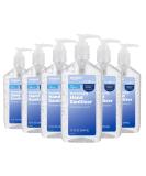 Amazon Basic Care - Original Hand Sanitizer 62%, 12 Fluid Ounce (Pack of 6) Original 12 Fl Oz (Pack of 6) - Buy Online on GoSupps.com
