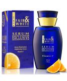 Fair & White Exclusive Vitamin C Serum 30ml Skin Brightening Serum for Radiant Skin | International Shipping - Buy Online on GoSupps.com