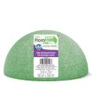 FloraCraft FloraFM Half Ball 3.8 Inch x 7.8 Inch Green 3.8" x 7.8" - Buy Online on GoSupps.com