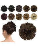 BARSDAR Messy Hair Scrunchies Bun Extensions - Medium Chestnut Brown, Pack of 1 - Buy Online on GoSupps.com