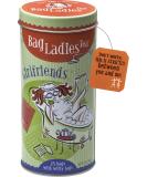 Bag Ladies Tea Girlfriends Tea Tin - 25 English Breakfast Tea Bags - Buy Online on GoSupps.com