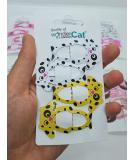 Girls Snap Hair Clips Set - Cute Metal Hair Accessories for Baby Toddlers - Buy Online on GoSupps.com