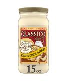 Classico Roasted Garlic Alfredo Pasta Sauce (15 oz Jar) - Buy Online on GoSupps.com