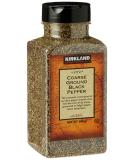 Kirkland Signature Spice Seasoning Dressing Coarse Ground Black Pepper Jar 359 g - Buy Online on GoSupps.com