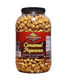 Stonehedge Farms Caramel Flavored Popcorn - 32 Ounce Tub - Reclosable Container - Deliciously Old Fashioned - Made in the USA - Gluten Free Caramel(Most Popular) - Buy Online on GoSupps.com