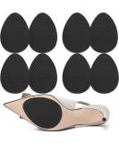 Non Slip Shoe Grips for High Heels - 4 Pairs Black - Buy Online on GoSupps.com