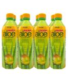 Iberia Aloe Vera Drink with Pure Aloe Pulp Mango 16.9 fl oz - Pack of 8 - Buy Online on GoSupps.com