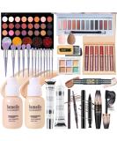 Full Face Makeup Set for Women Girls & Teens | Multipurpose Makeup Kit - Perfect Gift for Beginners & Pros - Buy Online on GoSupps.com