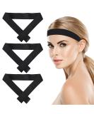 Sibba 3 Pack Wigs & Adjustable Hair Holders - Black Nylon Edges Melting Edge Scarf Secure Hairstyle Solution for All Hair Types - Buy Online on GoSupps.com
