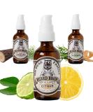 MR Bear Family Bart l Men - Citrus - maintains and supports Bart Growth - Nourishing beard care oil with jojoba and argan oil - Bart oil man - Moisturizer Beard Oil for men 60ml citrus 60ml - Buy Online on GoSupps.com