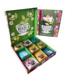 Cupper organic tea gift set tea set Easter gift Mother's Day selection box collection of selected organic teas (1 box 45 tea bags) - Buy Online on GoSupps.com