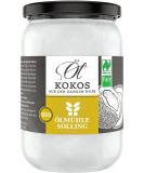 lm hle Solling Virgin Coconut Oil 500ml - Organic Naturland FAIR - Premium International Shipping - Buy Online on GoSupps.com