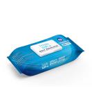 HandyBath Adult Washcloths Unscented with Aloe Vera & Chamomile - 64 Wipes for Senior Care, Outdoor Activities, Travel - Buy Online on GoSupps.com