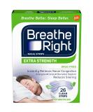Breathe Right Extra Strength Clear Drug-Free Nasal Strips for Congestion Relief 26 Count (Pack of 1) - Buy Online on GoSupps.com