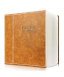 Safedealshop Magnetic Self-Stick Page Photo Album | Leather Cover | Holds Various Photo Sizes | Ideal for Anniversary, Wedding, Baby Growth & Family Memories | Bigger Brown - Buy Online on GoSupps.com