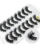 KOKAY Russian Strip Lashes 8 Pairs DD Curl Reusable Faux Mink 3D Fake Eyelashes - Waterproof & Fluffy - Gift Set (K001 15MM) - Buy Online on GoSupps.com