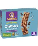 Annie's Gluten Free Chewy Granola Bars - Double Chocolate Chip 11.76 oz (Pack of 12) | Healthy Snacks Nutritious & Delicious - Buy Online on GoSupps.com