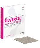 53900404 - Silvercel Non-Adherent Antimicrobial Alginate Dressing 4-1/4 x 4-1/4 10 Count (Pack of 1) - Buy Online on GoSupps.com
