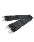 Buy Schnure Belt Horse Saddle Strap | 90cm-140cm | Optimal Pressure Distribution & Freedom of Movement (125cm Black) - International Shipping Available - Buy Online on GoSupps.com