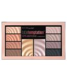Maybelline Total Temptation Eyeshadow & Highlight Palette 0.42 oz â€“ Perfect for All-Day Glam - Buy Online on GoSupps.com