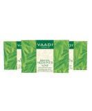 Vaadi Herbals Neem Soap - Natural Neem Leaves Bar Soap 3-Pack (8 oz) for Healthy Skin - International Shipping Available - Buy Online on GoSupps.com