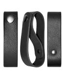 Ardour Crafts Genuine Leather Whip Holster - Black Handmade Holder for Riding Whips & Crops - Buy Online on GoSupps.com