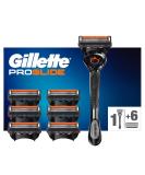 Gillette ProGlide Wet Razor for Men | 5-Blade Razor + 7 Replacement Blades | Perfect Gift for Him - Buy Online on GoSupps.com