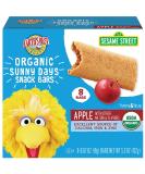 Earth's Best Sunny Days Apple Snack Bars - 8 Pack (0.67 oz Each) | Healthy Treats - Buy Online on GoSupps.com