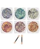 6 Colors Body Glitter Face Hair & Sequin Makeup for Festivals Parties & Clubs | International Shipping - Buy Online on GoSupps.com