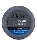 75 ml Hydra Cream for Men - Face Hands & Body Moisturizer | International Shipping Available - Buy Online on GoSupps.com
