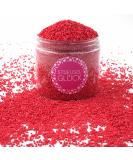 Strussel Happiness Crumbly Red 180g - Non-Pareils Sugar Beads & Sprinkles for Birthday & Christmas Cakes Muffins Cupcakes | International Shipping - Buy Online on GoSupps.com