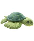 Wild Republic Hug Ems Sea Turtle Plush Stuffed Animal Plush Toy Gifts for Kids 7 Green Sea Turtle 18 cm Green Sea Turtle 18 cm - Buy Online on GoSupps.com
