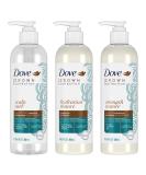 Dove Amplified Textures Coconut Milk & Aloe Hair Care Bundle - 3 Pack, 11.5 oz each - Buy Online on GoSupps.com