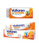 Buy Voltaren Pain Relief Set: Gel & Dolo Tablets for Muscle Neck Joint & Back Pain - 180g Gel + 20 Tablets - Fast International Shipping - Buy Online on GoSupps.com