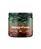 Energy + Focus Powder - Boost Energy & Memory Enhancer with Peak02 AlphaSize Cognizin & More - 20 Servings Mango Flavor - International Shipping - Buy Online on GoSupps.com