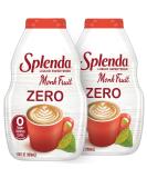 SPLENDA MONK FRUIT LIQUID, Zero Calorie Sweetener Drops, 3.38 Fl Oz Bottle (Pack of 2) 3.38 Fl Oz (Pack of 2) - Buy Online on GoSupps.com