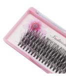 Natural Long Mink False Eyelashes - Bodermincer 20D 0.07mm, 8-22mm Options, Handmade Extensions - Buy Online on GoSupps.com